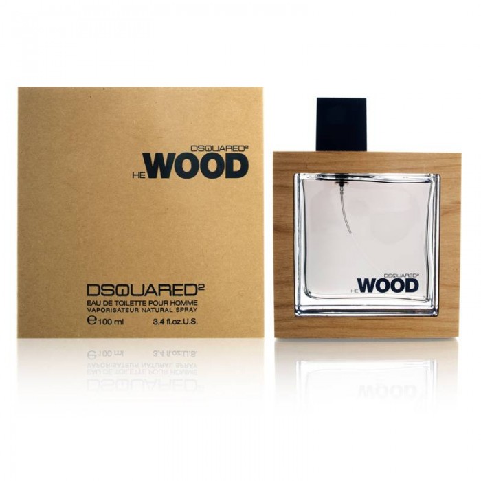 Dsquared2 He Wood - Apă de toaletă pentru bărbați 100 ml. Parfumuri